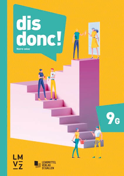 dis donc! 9 / Modul Notre coloc mit Lösungen