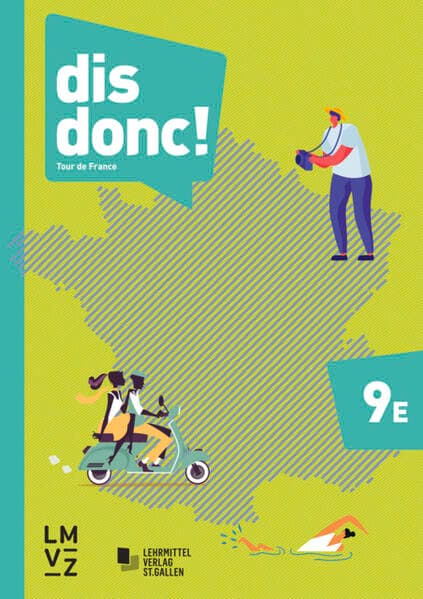 dis donc! 9 / Modul Tour de France mit Lösungen