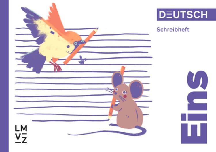 Deutsch Eins / Schreibheft