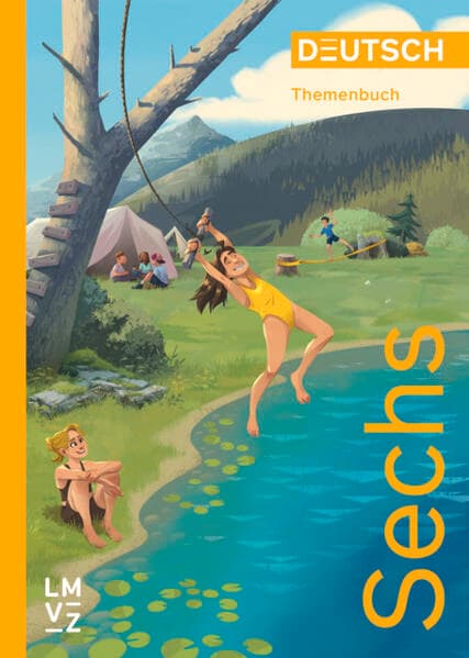 Deutsch Sechs Themenbuch