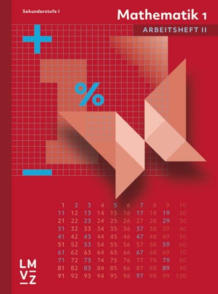 Mathematik 1 Sekundarstufe I Arbeitsheft II