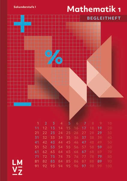 Mathematik 1 Sekundarstufe I Begleitheft
