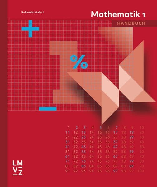 Mathematik 1 Sekundarstufe I Handbuch