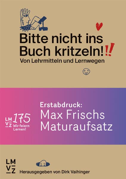 Bitte nicht ins Buch kritzeln!