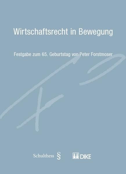 Wirtschaftsrecht in Bewegung