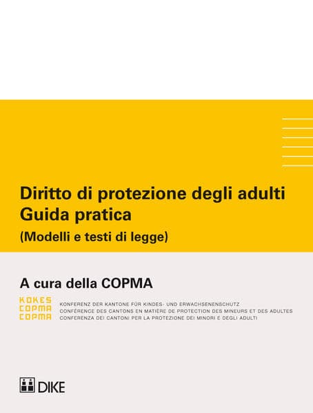 CCOPMA Diritto di protezione degli adulti (solo CD)
