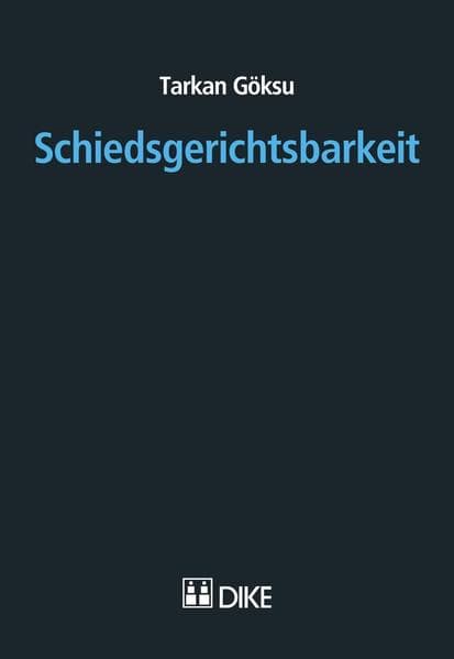 Schiedsgerichtsbarkeit