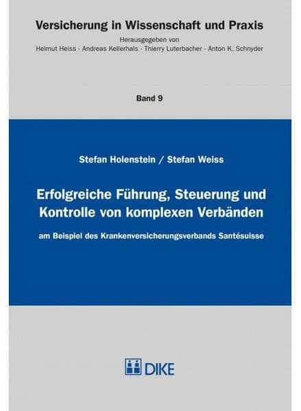 Erfolgreiche Führung, Steuerung und Kontrolle von komplexen Verbänden