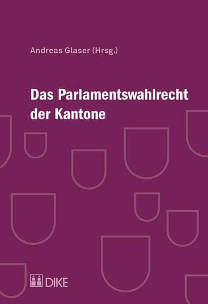 Das Parlamentswahlrecht der Kantone