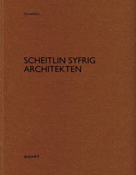Scheitlin Syfrig Architekten