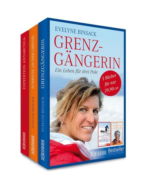 Schritte an der Grenze – Expedition Antarctica – Grenzgängerin