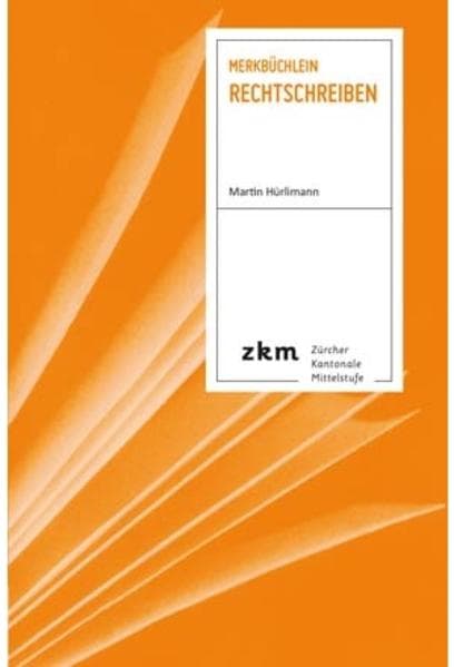 Merkbüchlein Rechtschreiben