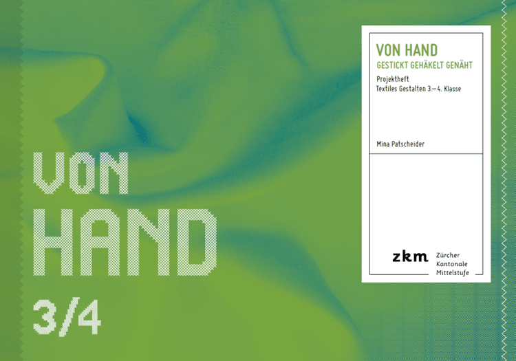 Von Hand Gestickt Gehäkelt Genäht