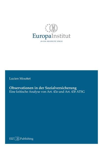 Observationen in der Sozialversicherung