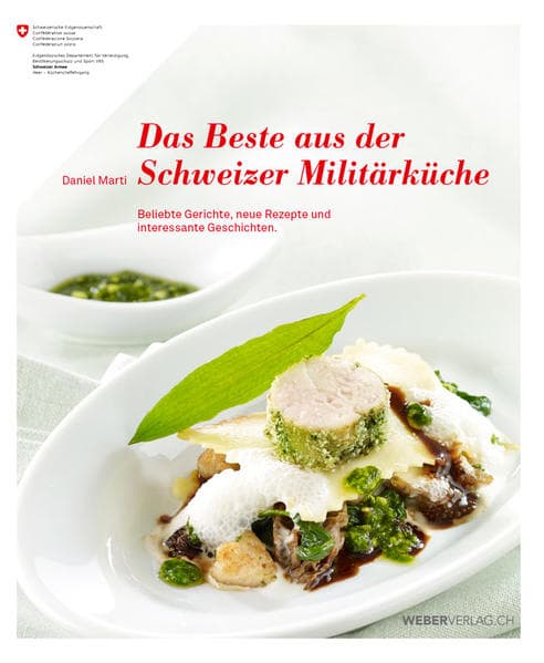 Das Beste aus der Schweizer Militärküche (Taschenbuch)