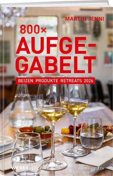 800 Mal Aufgegabelt