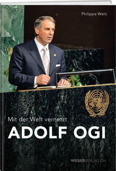 Adolf Ogi – Mit der Welt vernetzt