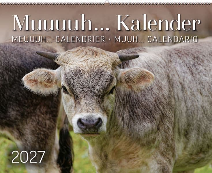 Muuuuh... Kalender 2027