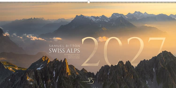 Schweizer Alpen Kalender 2027