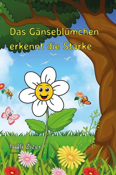 Das Gänseblümchen erkennt die Stärke