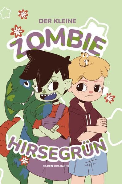 Der kleine Zombie Hirsegrün
