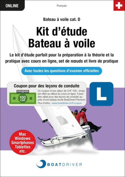 BoatDriver - Kit d'étude pour bateau à voile