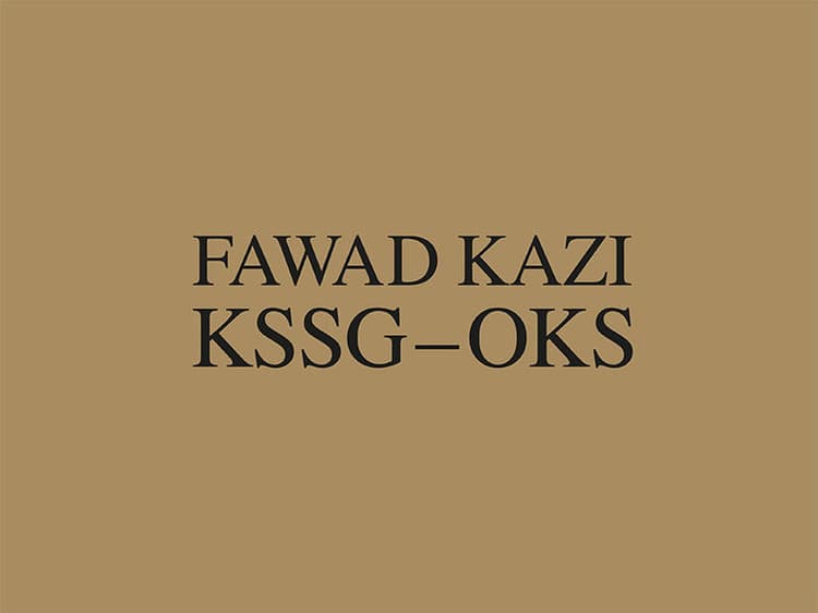 Fawad Kazi KSSG – OKS