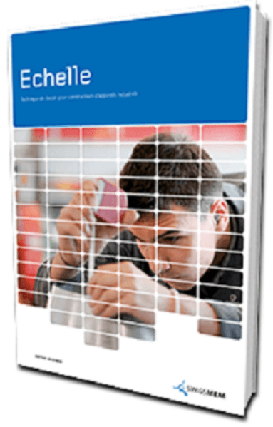 Echelle, Edition pour les étudiants (AAZT 1S f)