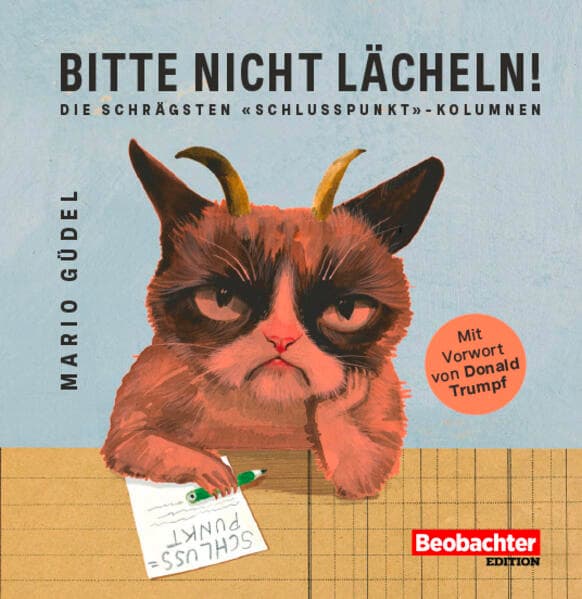 Bitte nicht lächeln!
