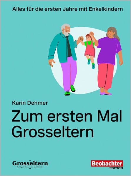 Zum ersten Mal Grosseltern