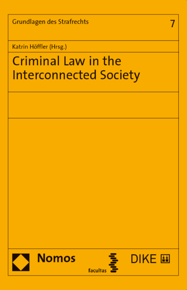 Criminal Law in the Interconnected Society (CLaDIS)