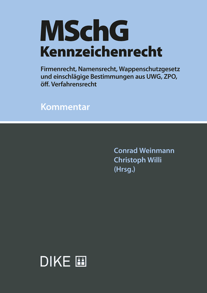 MSchG - Kennzeichenrecht