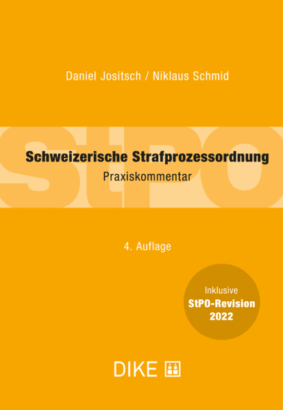 Schweizerische Strafprozessordung
