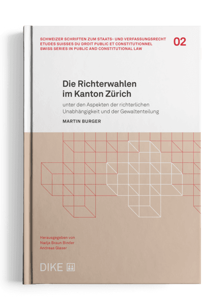Die Richterwahlen im Kanton Zürich