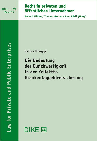 Die Bedeutung der Gleichwertigkeit in der Kollektiv-Krankentaggeldversicherung