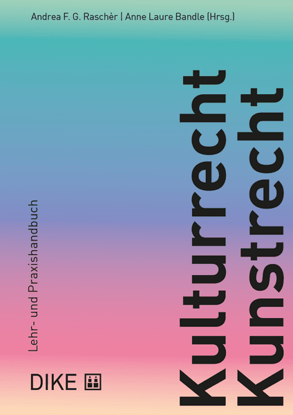 Kulturrecht Kunstrecht