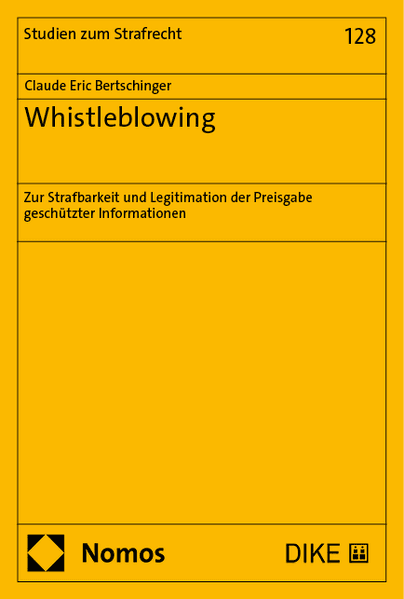 Whistleblowing