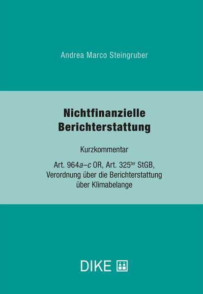 Nichtfinanzielle Berichterstattung