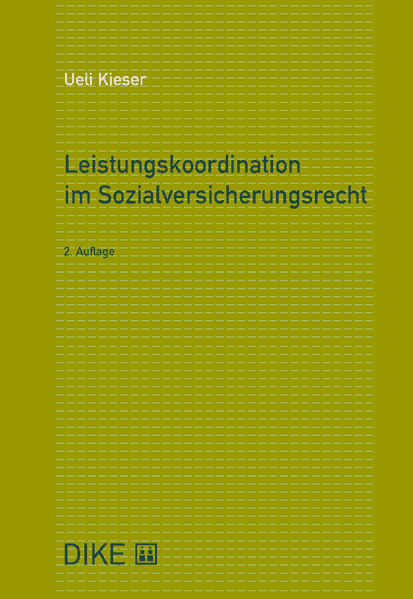 Leistungskoordination im Sozialversicherungsrecht