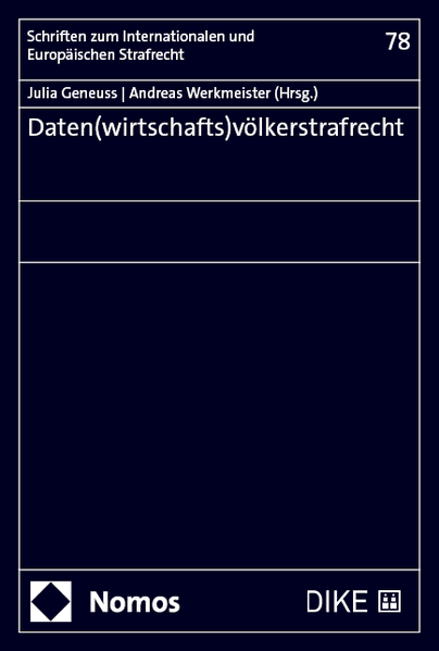 Daten(wirtschafts)völkerrecht