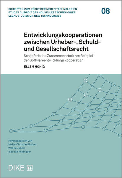 Entwicklungskooperationen zwischen Urheber-, Schuld- und Gesellschaftsrecht