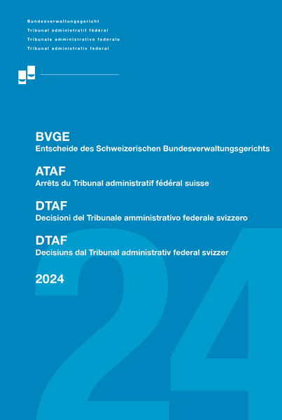 BVGE Jahresband 2024