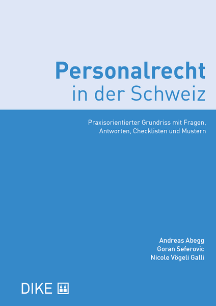 Personalrecht in der Schweiz