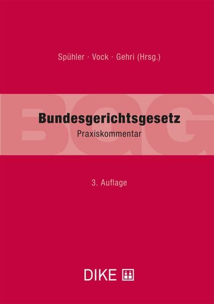 Bundesgerichtsgesetz (BGG)