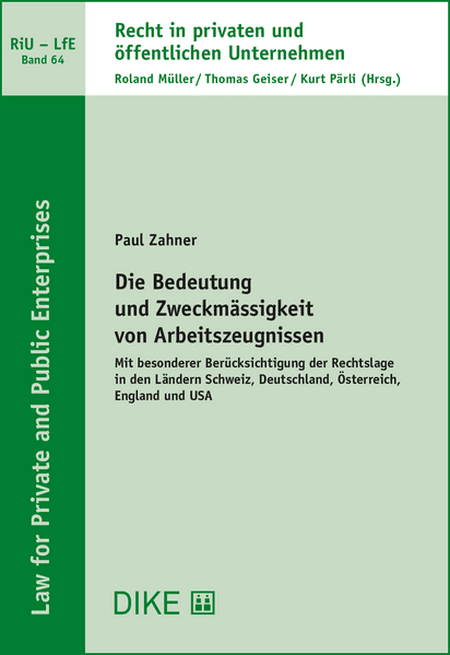 Die Bedeutung und Zweckmässigkeit von Arbeitszeugnissen Liechtenstein