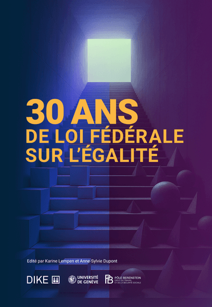 30 ANS de Loi fédérale sur l'égalité