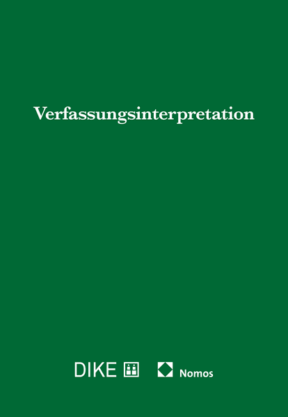 Verfassungsinterpretation