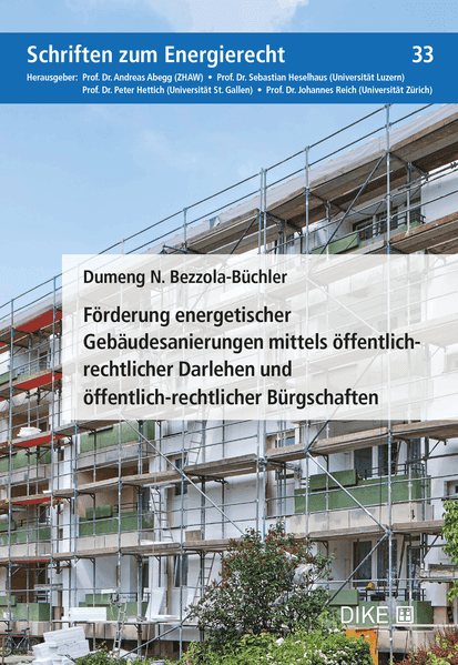 Förderung energetischer Gebäudesanierungen