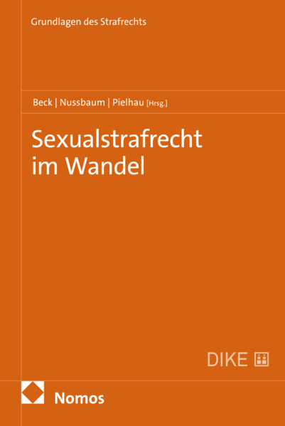 Sexualstrafrecht im Wandel