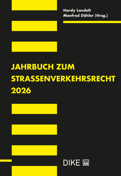 Jahrbuch zum Strassenverkehrsrecht 2026